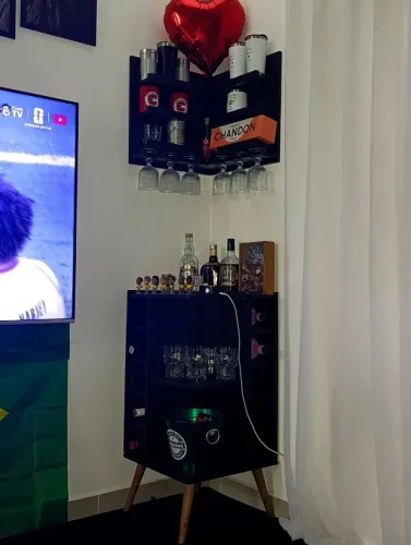 Barzinho de canto 
