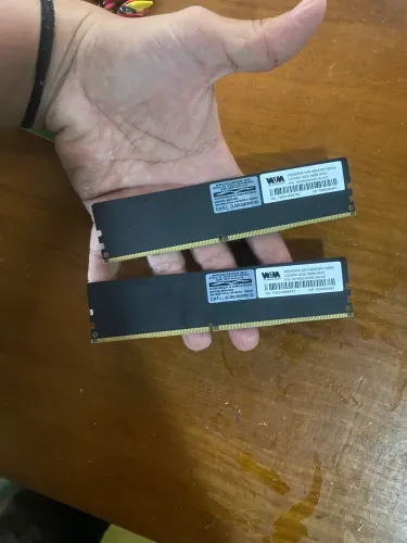 Memória ram ddr4 2x4 8gb