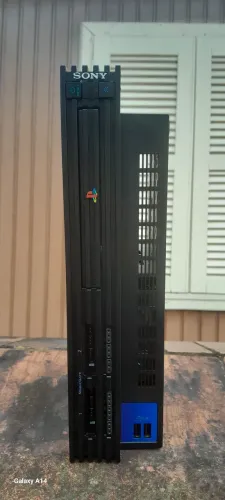 Playstation 2 Fat, Completo