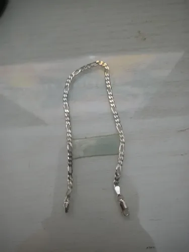 Pulseira prata italiana 925 3mm 