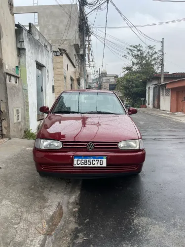 Volkswagen Gol Geração II Rolling Stones 1.6 8V 80cv Gasolina Mec. 2P 1996