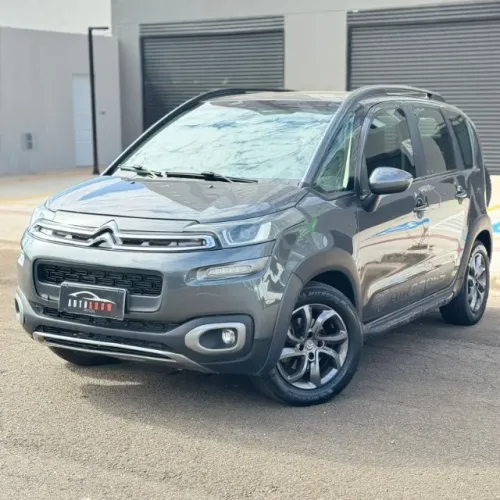 Citroen Aircross Shine 1.6 Flex 16V 5P Aut. 2017