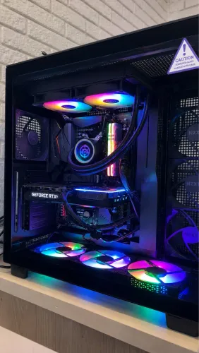 Troco PC Workstation de Alto Desempenho por MacBook
