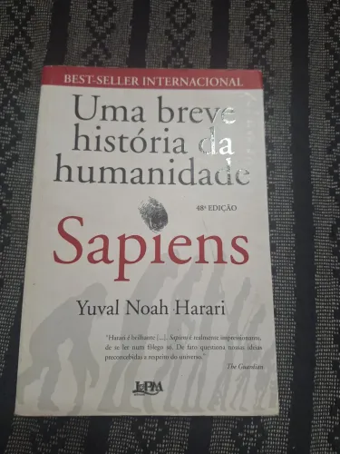 Yuval Noah Harari - Uma breve história da humanidade -