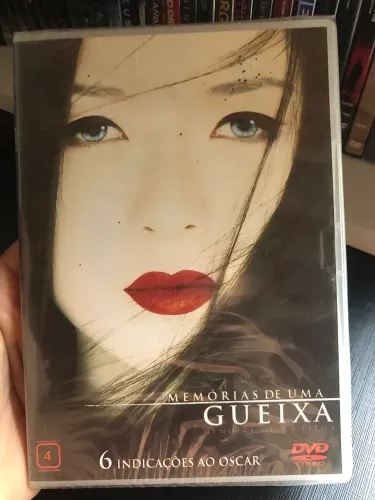 DVD Memória de uma gueixa lacrado