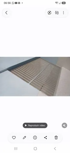 Grade em alumínio 