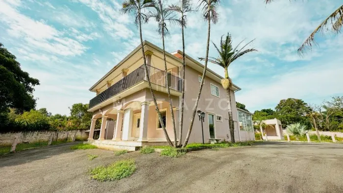 Chácara à venda em condomínio com área total de 5.000 m², Estancia Eldorado