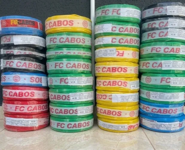 Cabos elétricos FC CABOS - Peças a partir de:
