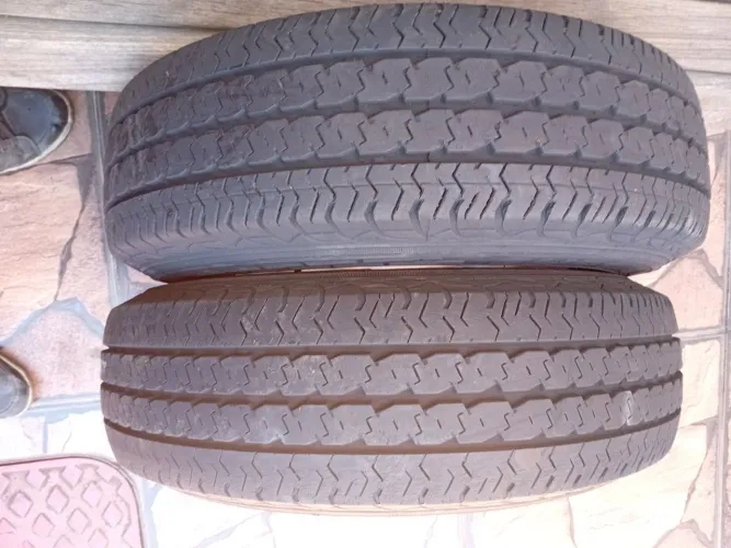 Pneu 185 R14 pirelli chono original da kombi
