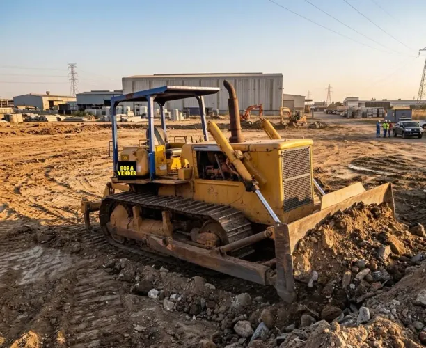 Komatsu D65 8E 1993