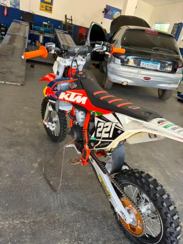 Moto KTM 65