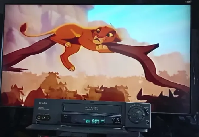 Video Cassete Sharp VC-1799