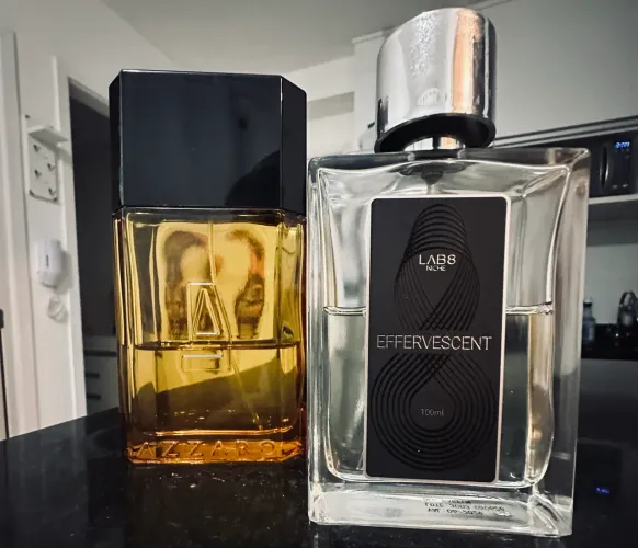 Effervescent lab8 + Azzaro Pour Homme