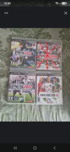 Jogos PS3 10 jogos