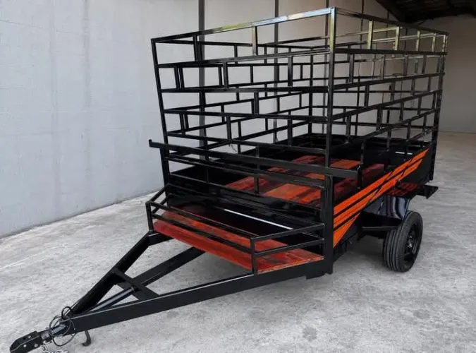 Carreta gaiola 