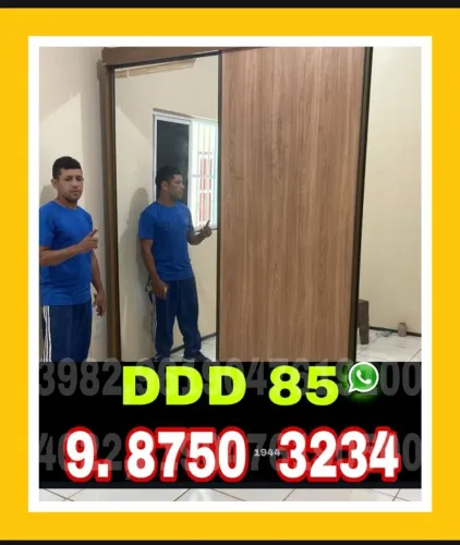 Montador de moveis - Montagem de Armarios, Guarda roupa, Closet e outros 