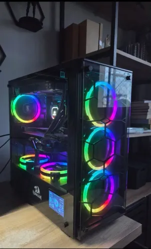 GABINETE COMPLETO - RTX 2060 + 32GB + WATERCOOLER + RGB
