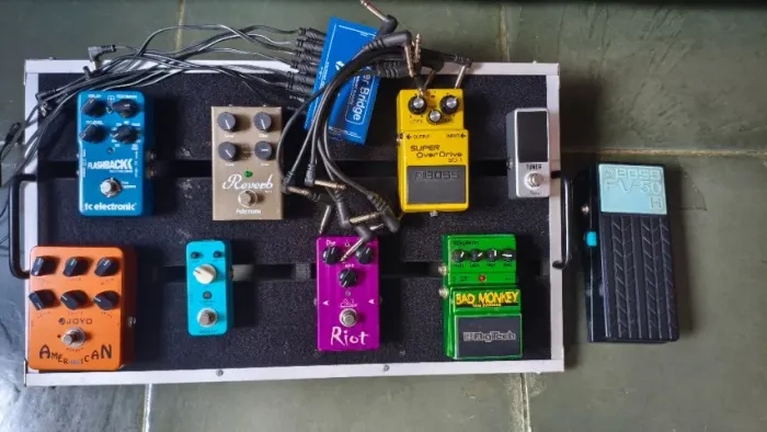 Pedais de Guitarra / Pedalboard