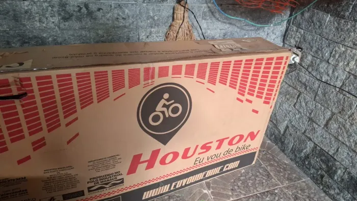 Bicicleta aro 29 zerada na caixa