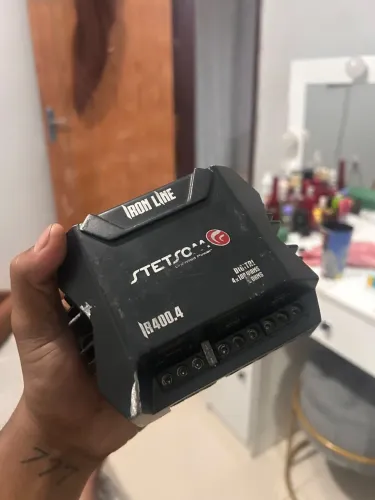 Peças de som automotivo