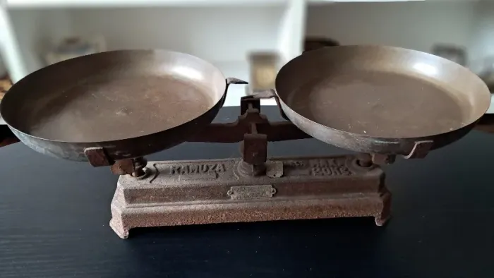 Balança antiga Ramuza 20 kg