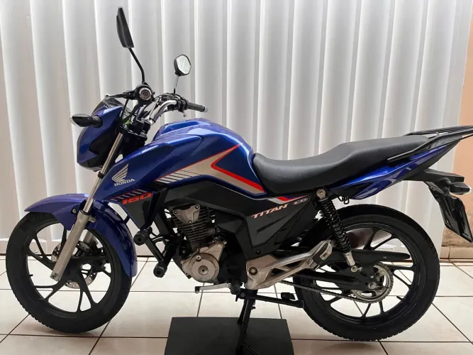 Honda CG 160 Titan Ano 2018