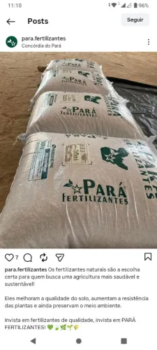 FOSFATO NATURAL DE ROCHA