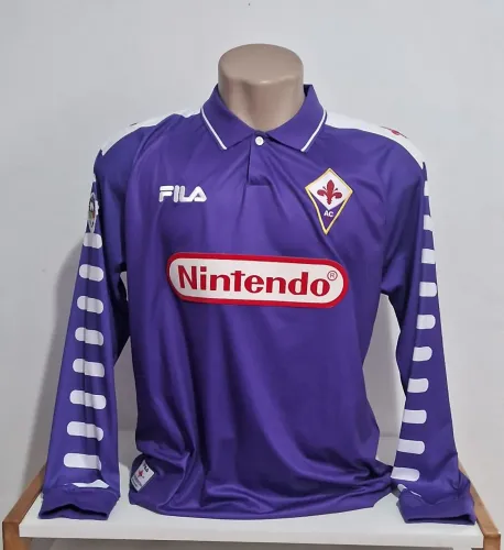 Camisa Fiorentina Nintendo Edmundo