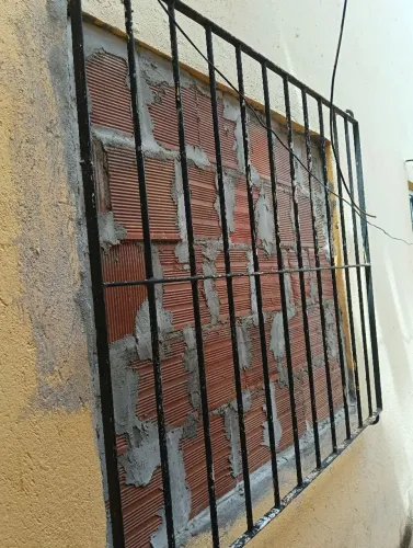 Grade aranha. 130 x 110