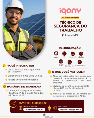 Técnico de Segurança do Trabalho