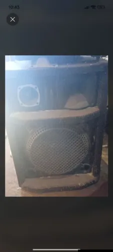 Vendo caixa de som