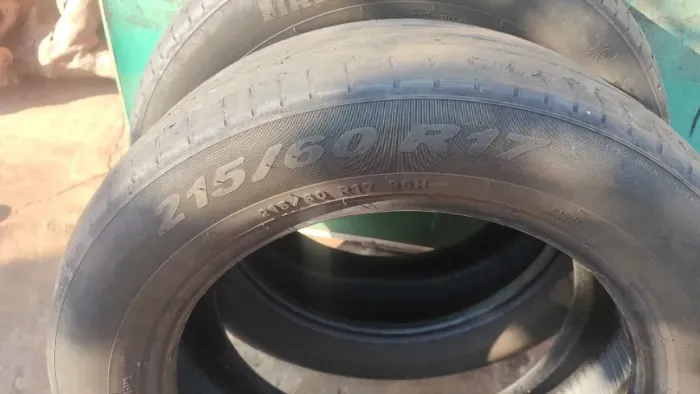 Pneus Aro 17 - Honda HRV 215/60R