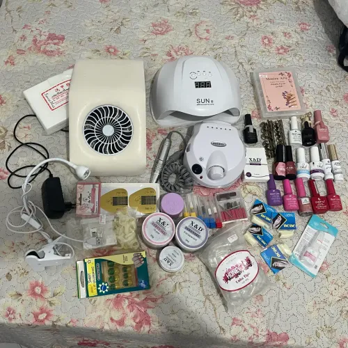 kit nail designer completo 