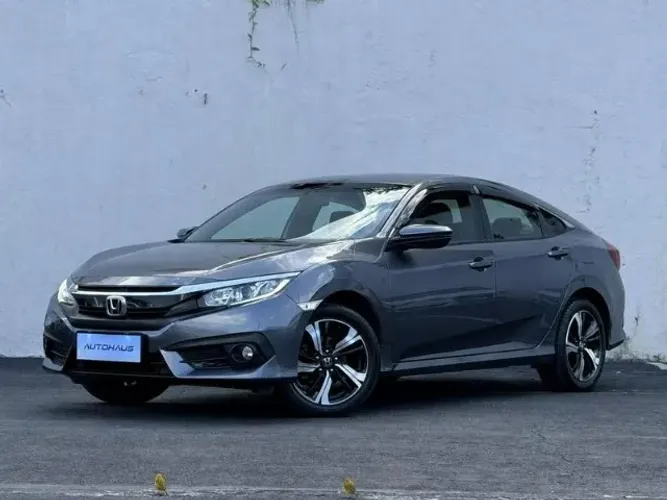 Honda Civic Sedan EX 2.0 Flex 16V Aut.4p 2018