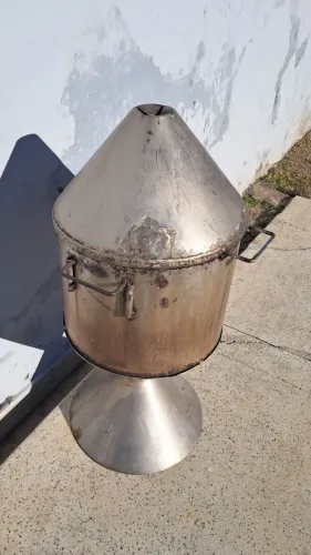 Churrasqueira inox