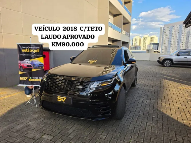 Land Rover Range Rover Velar R-DYN. HSE 3.0 4X4 V6 AUT 2018