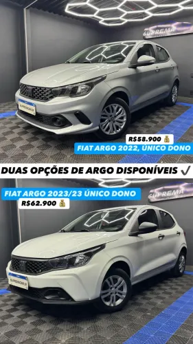 Fiat Argo 1.0 6V Flex. 2023