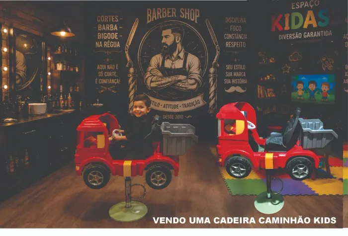Cadeira carrinho para salão de beleza
