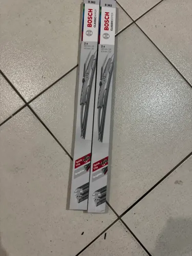 Jogo de Palhetas Dianteiras Bosch Classic Wiper