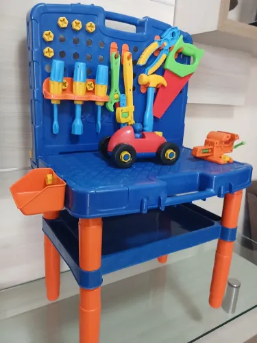 Bancada de Ferramentas Infantil da Poliplac
