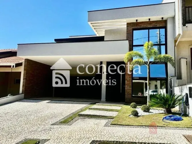 Casa à venda, 190 m² por R$ 1.390.000,00 - Condomínio Aurora - Paulínia/SP