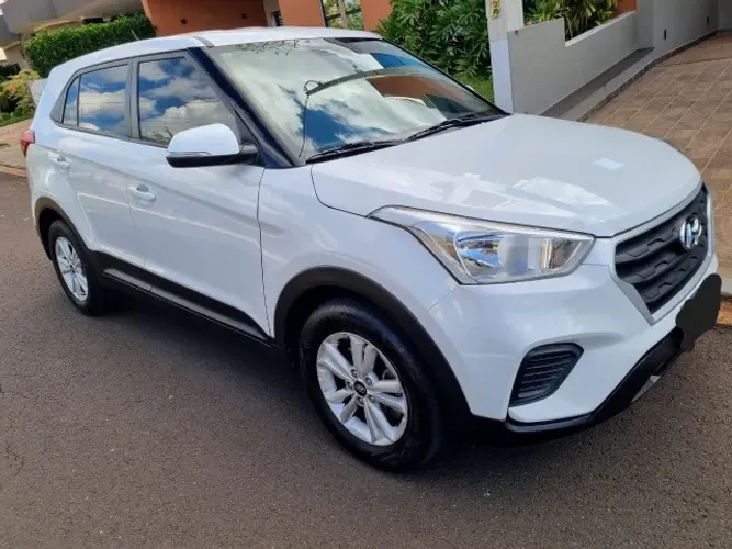 Hyundai Creta Attitude 1.6 16V Flex Aut. 2018