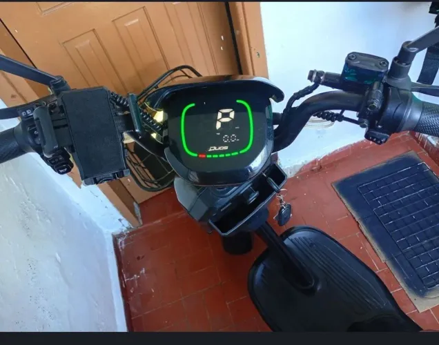 Scooter elétrica 1000w