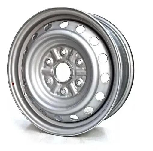 Roda Ferro New Triton Aro 16 Prateado