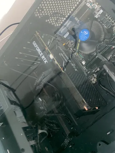 Placa de vídeo GeForce RTX 3060 ti (12gb ram)
