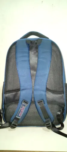 Mochila Grande Azul