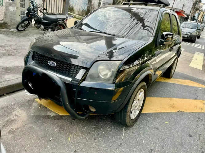 Ford Ecosport XLT 1.6/ 1.6 Flex 8V 5P 2007