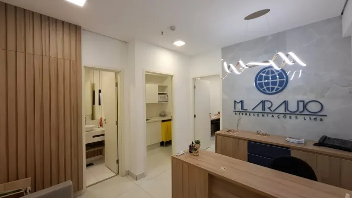 Sala Comercial Square Office & 12mall Taubaté 