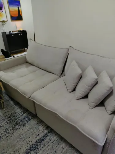 Venda de Sofá Cama em Coqueiros (retirar não entrego)