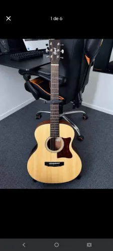 Violão eletroacústico cort aceita troca 